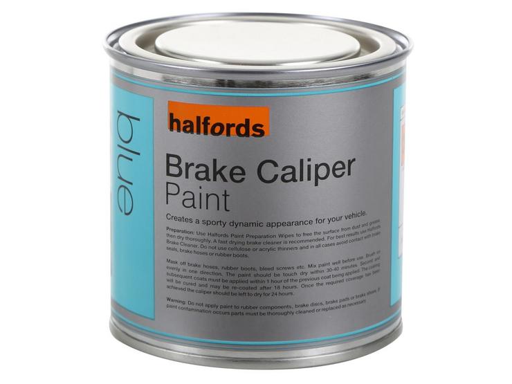 Halfords Brake Caliper Paint - Blue 250ml