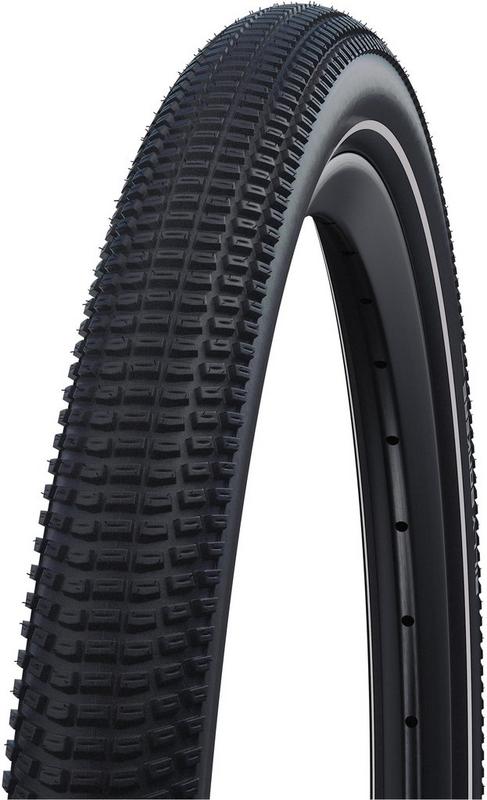 Halfords Schwalbe Billy Bonkers Performance Folding Bike Tyre, 20x1.50 inch, Black+Reflex | Extra 8% off for BC Members