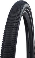 Halfords Schwalbe Billy Bonkers Performance Folding Bike Tyre, 24X2.00 Inch, Black+Reflex | Extra 8% off for BC Members