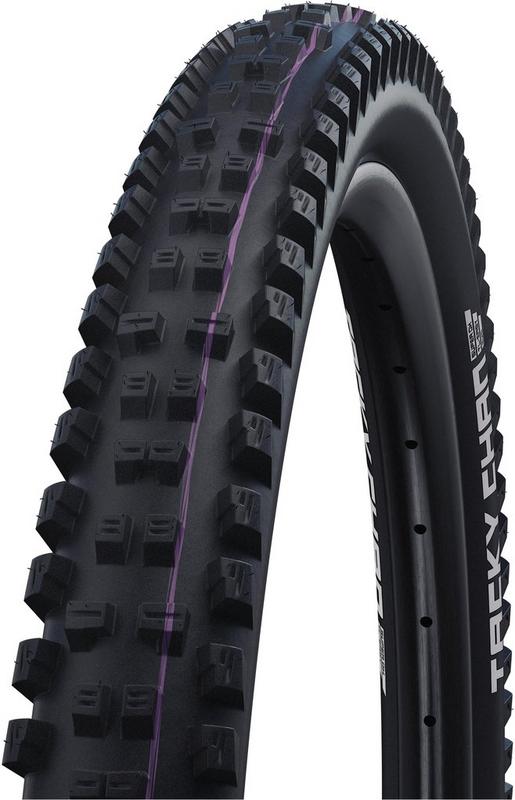 Halfords Schwalbe Tacky Chan Tle Folding Tyre, 29X2.40 Inch, Super Ground, Ultra Soft | Extra 8% off for BC Members