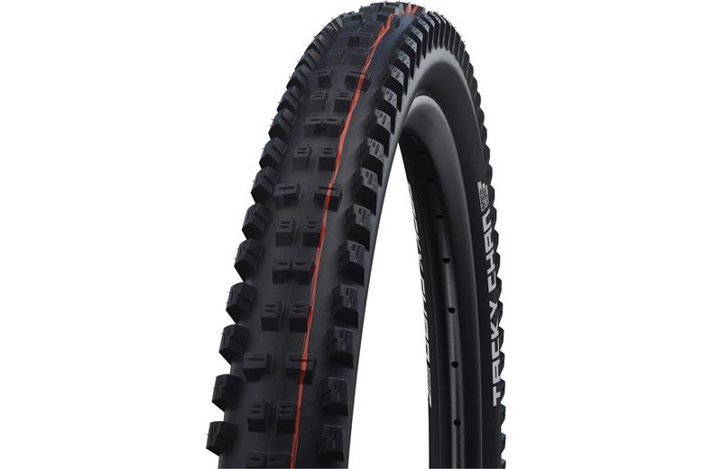 Schwalbe Tacky Chan TLE Folding Tyre, 29x2.40", Super Trail, Soft Schwalbe Tacky Chan TLE Folding Tyre, 29x2.40", Super Trail, Soft