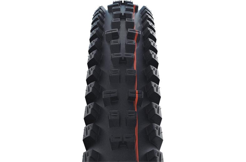 Schwalbe Tacky Chan TLE Folding Tyre, 29x2.40", Super Trail, Soft Schwalbe Tacky Chan TLE Folding Tyre, 29x2.40", Super Trail, Soft