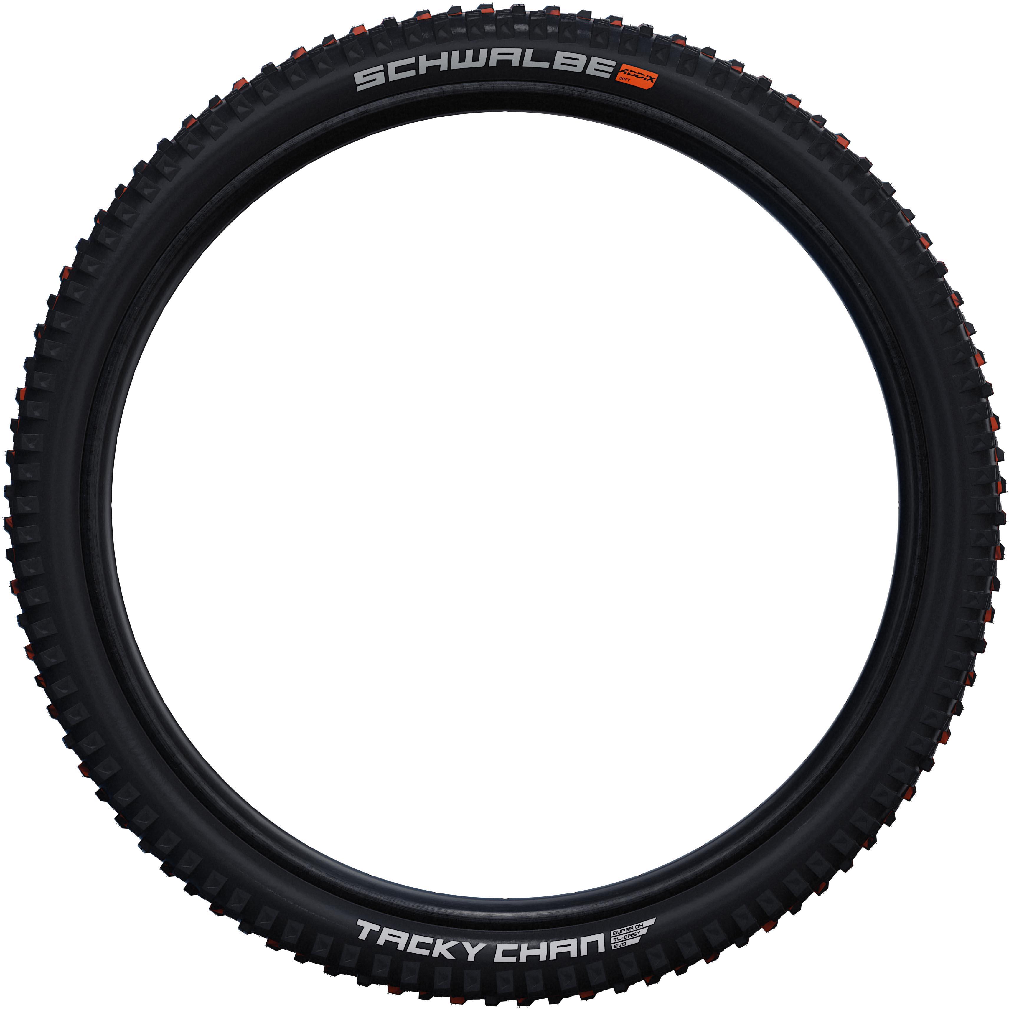 Schwalbe Tacky Chan TLE Folding Tyre, 29x2.40", Super Trail, Soft