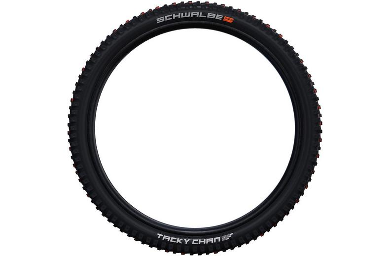Schwalbe Tacky Chan TLE Folding Tyre, 29x2.40", Super Trail, Soft Schwalbe Tacky Chan TLE Folding Tyre, 29x2.40", Super Trail, Soft