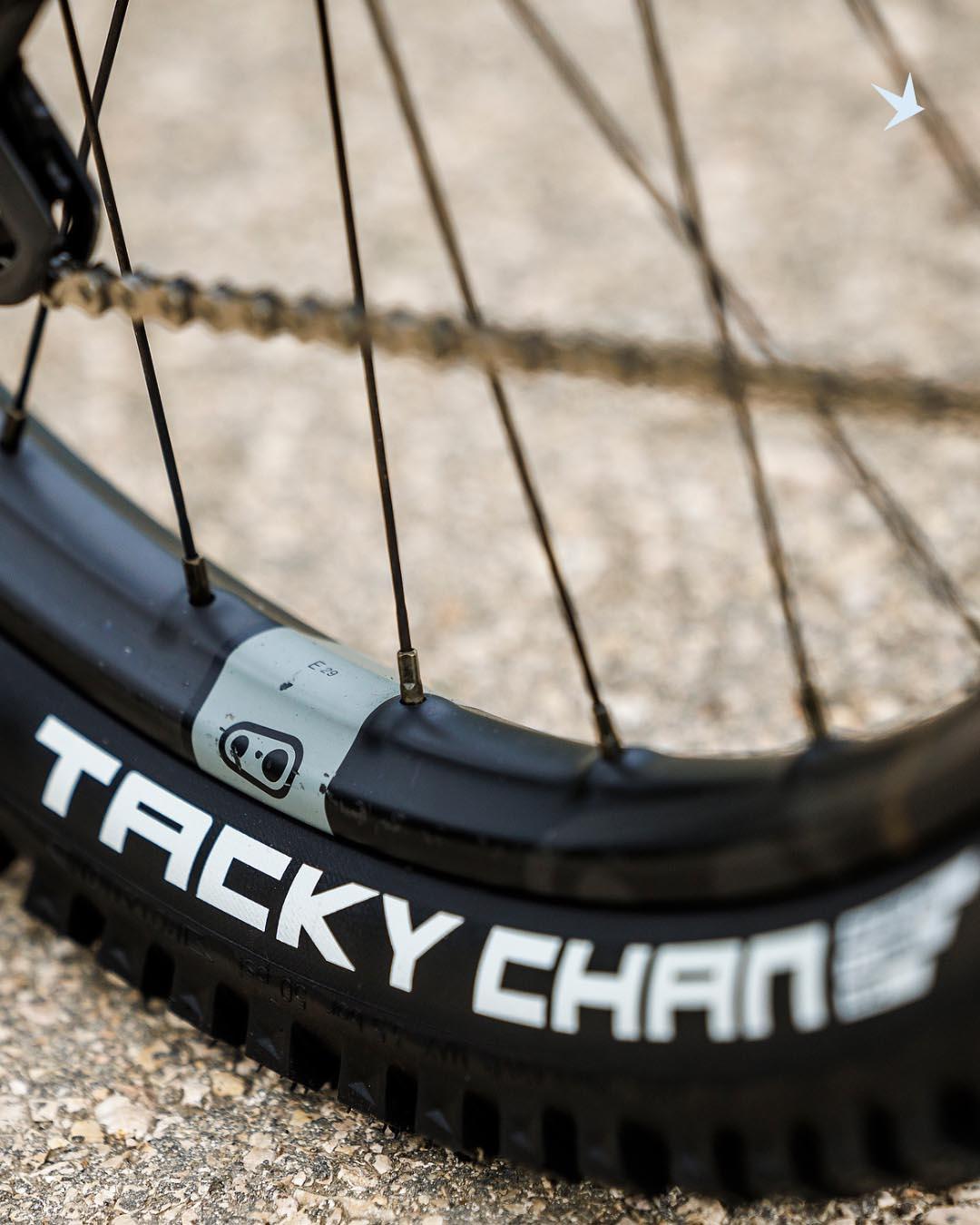 Schwalbe Tacky Chan TLE Folding Tyre, 29x2.40", Super Trail, Soft