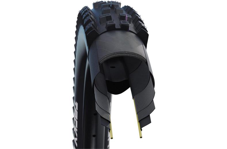 Schwalbe Tacky Chan TLE Folding Tyre 27.5x2.40" Schwalbe Tacky Chan TLE Folding Tyre 27.5x2.40"