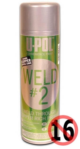 U-POL Weld #2 Primer