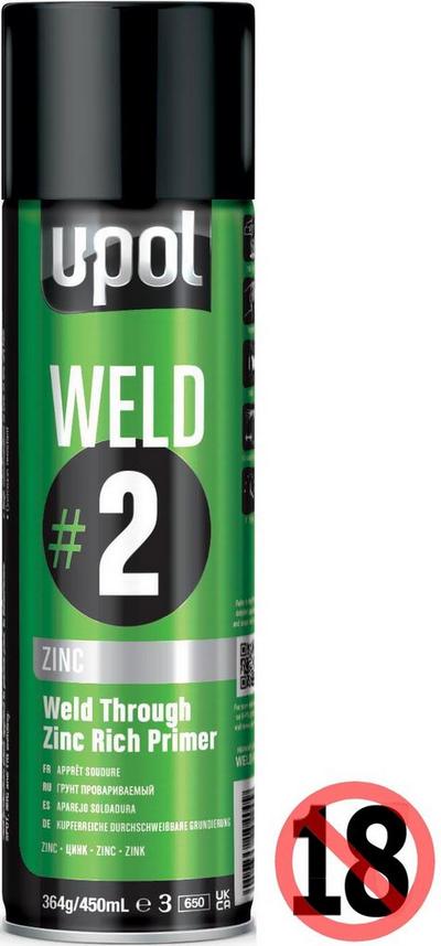 U-POL Weld #2 Primer