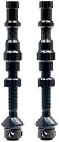 Halfords Stans No Tubes Stans Exo Core Tubeless Valves, Black Medium | Extra 8% off for BC Members