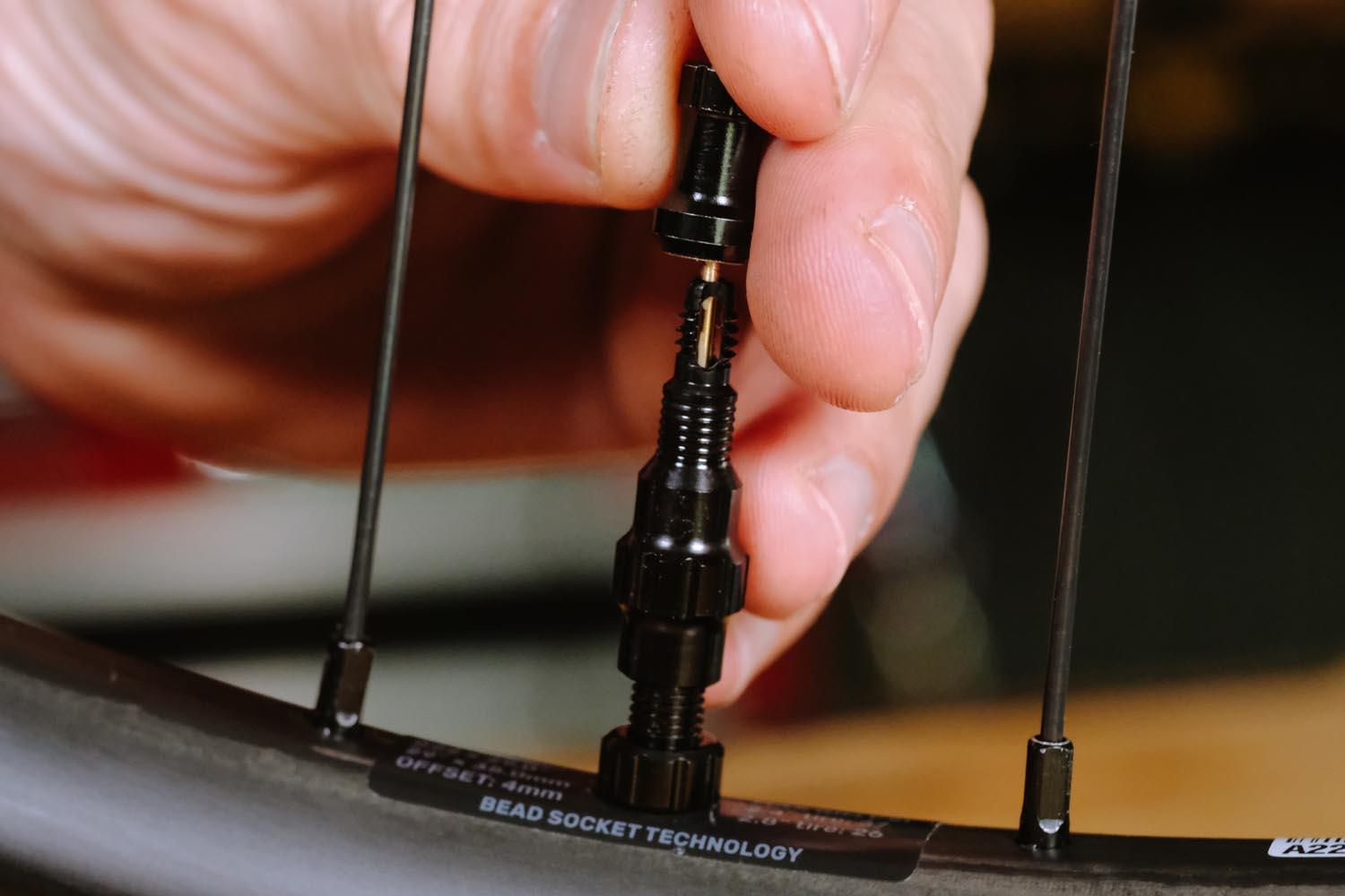 Stans Exo Core Tubeless Valves