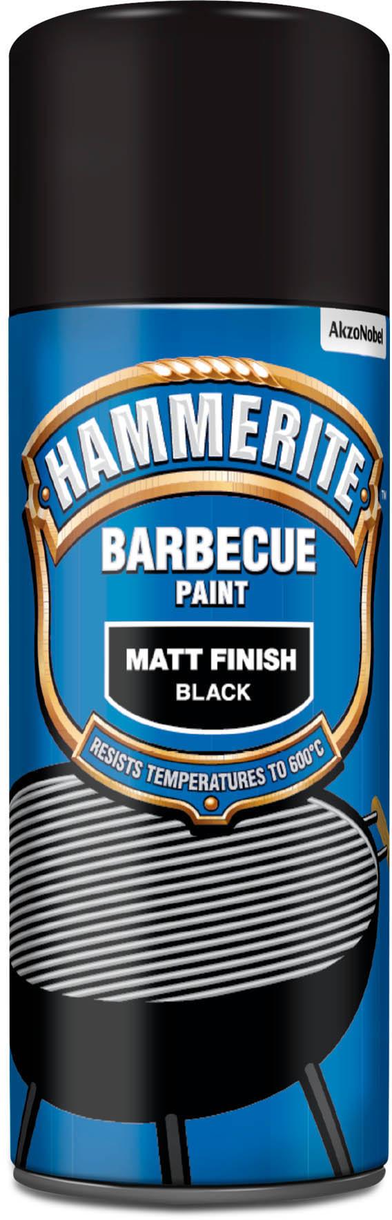 Hammerite Barbecue Paint Aerosol 400ml
