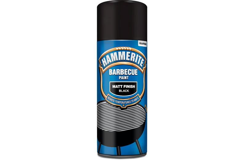 Hammerite Barbecue Paint Aerosol 400ml Hammerite Barbecue Paint Aerosol 400ml