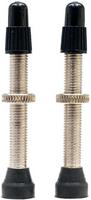 Halfords Stans No Tubes Stans Universal Brass Tubeless Valves, Medium | Extra 8% off for BC Members