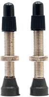 Halfords Stans No Tubes Stans Universal Brass Tubeless Valves, Regular | Extra 8% off for BC Members