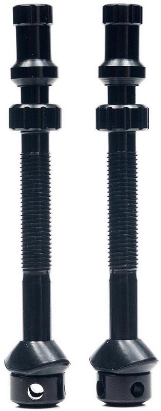 Halfords Stans No Tubes Stans Universal + Tubeless Valves, Black Medium | Extra 8% off for BC Members