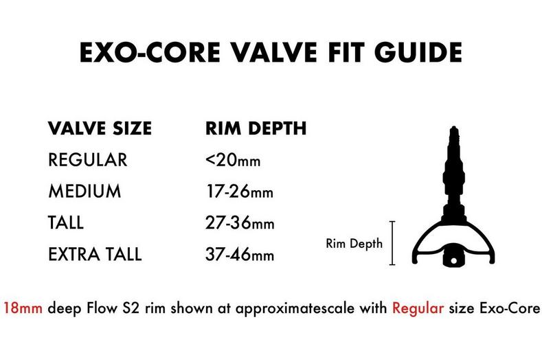 Stans Universal + Tubeless Valves Stans Universal + Tubeless Valves