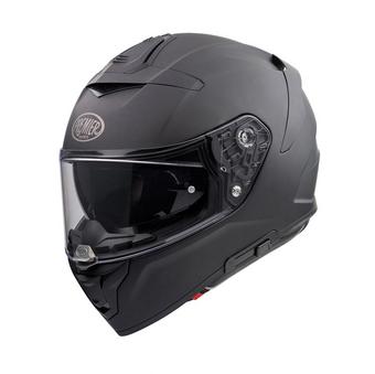 Premier Devil U9 Full Face Motorcycle Helmet - Matt Black, S