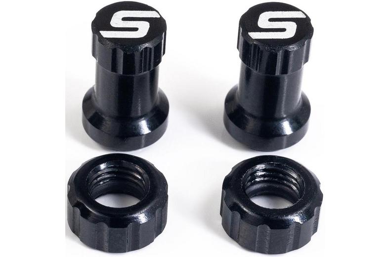 Stans Tubeless Valve Colour Kit, Red Stans Tubeless Valve Colour Kit, Red