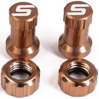Halfords Stans No Tubes Stans Tubeless Valve Colour Kit, Copper | Extra 8% off for BC Members