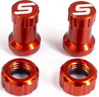 Halfords Stans No Tubes Stans Tubeless Valve Colour Kit, Orange | Extra 8% off for BC Members