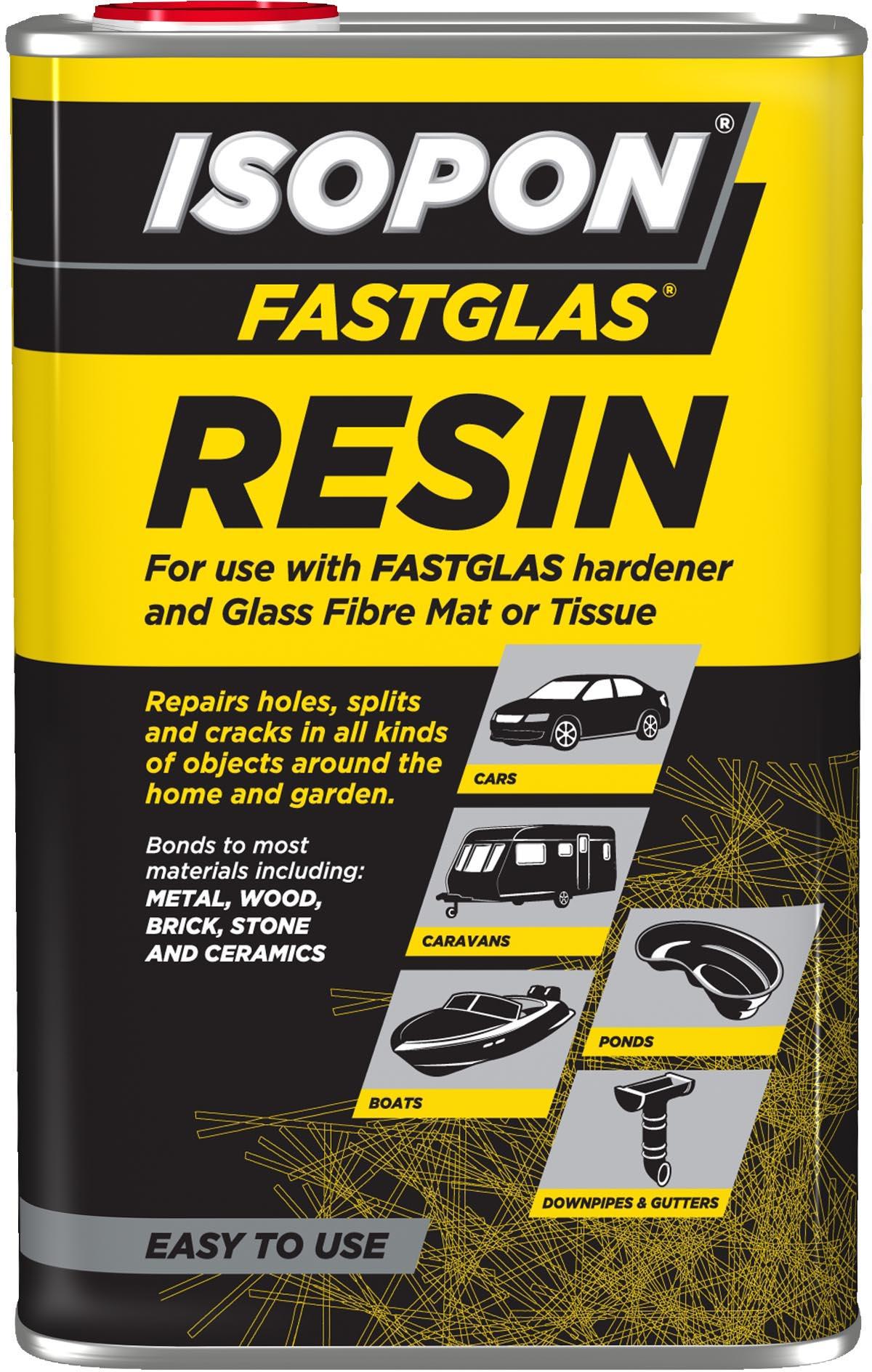 Davids Fastglas Resin 1L