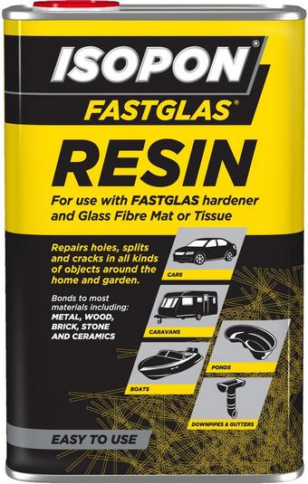 Davids Fastglas Resin 1L