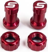Halfords Stans No Tubes Stans Tubeless Valve Colour Kit, Red | Extra 8% off for BC Members
