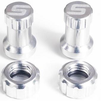 Stans Tubeless Valve Colour Kit, Silver