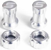 Halfords Stans No Tubes Stans Tubeless Valve Colour Kit, Silver | Extra 8% off for BC Members