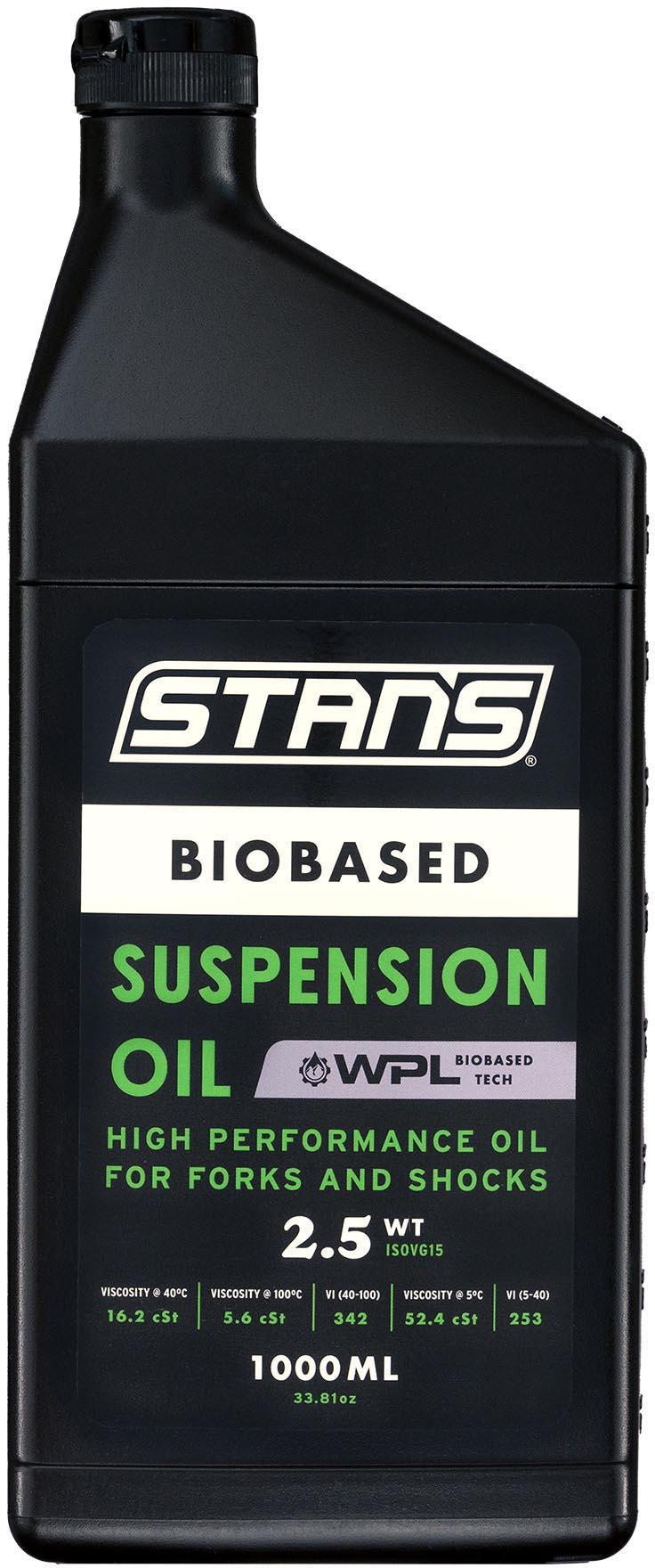 Stans Biobased Suspension Oil 1 Litre