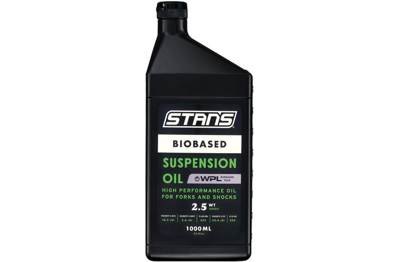 Stans Biobased Suspension Oil 1 Litre Stans Biobased Suspension Oil 1 Litre