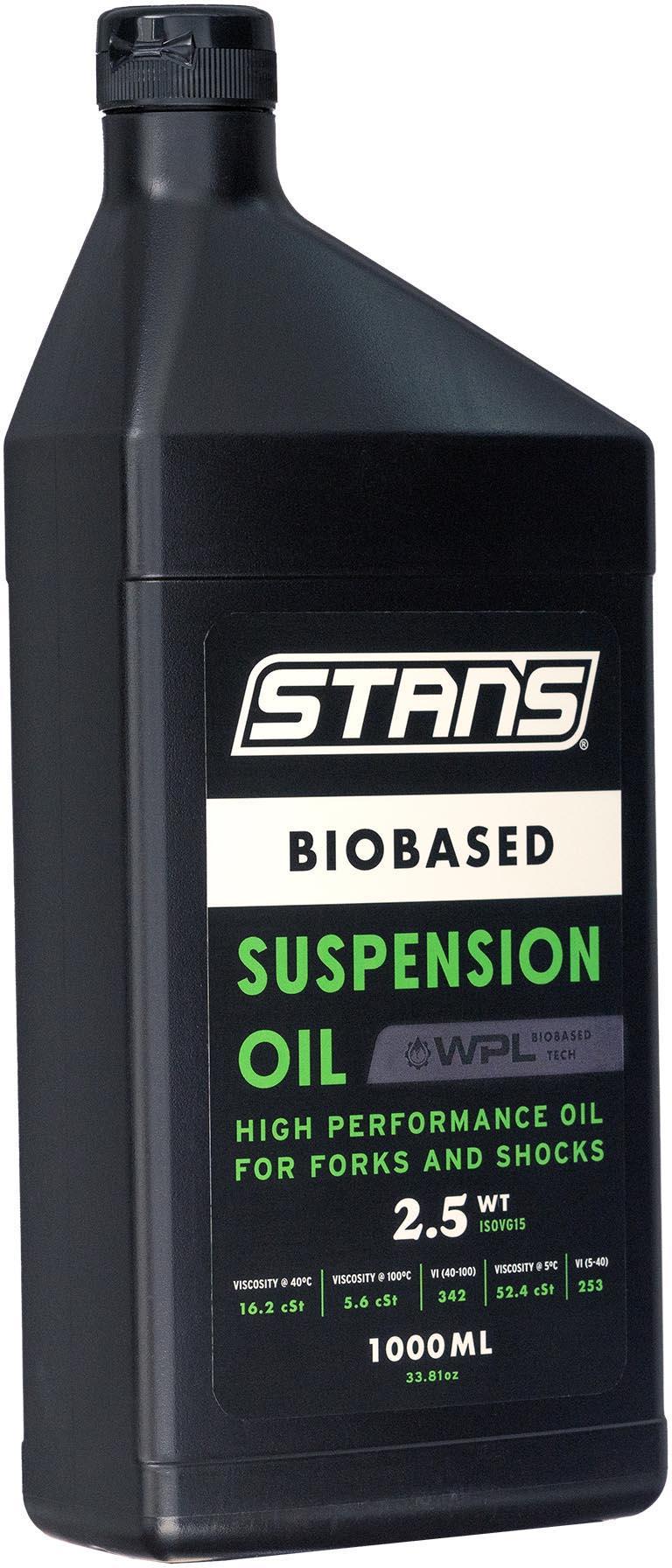 Stans Biobased Suspension Oil 1 Litre