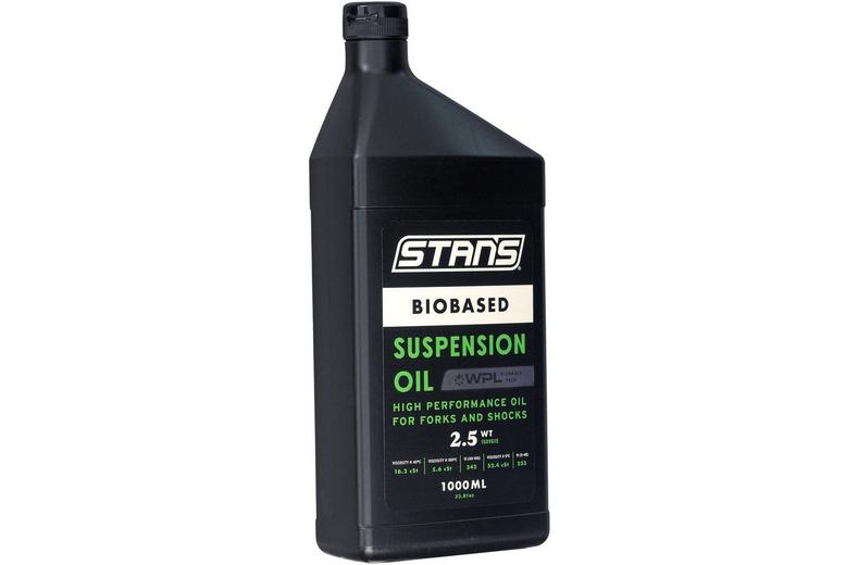 Stans Biobased Suspension Oil 1 Litre Stans Biobased Suspension Oil 1 Litre