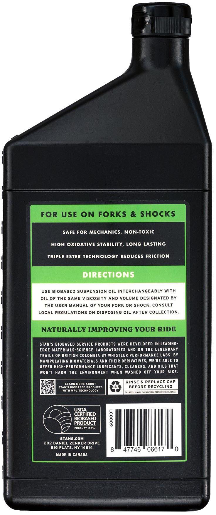 Stans Biobased Suspension Oil 1 Litre