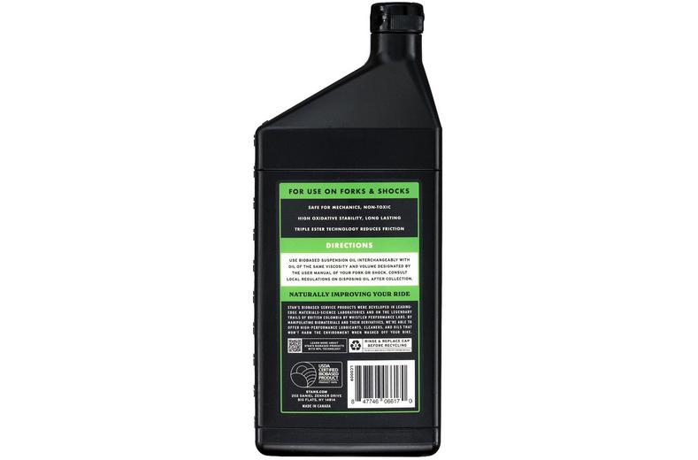 Stans Biobased Suspension Oil 1 Litre Stans Biobased Suspension Oil 1 Litre