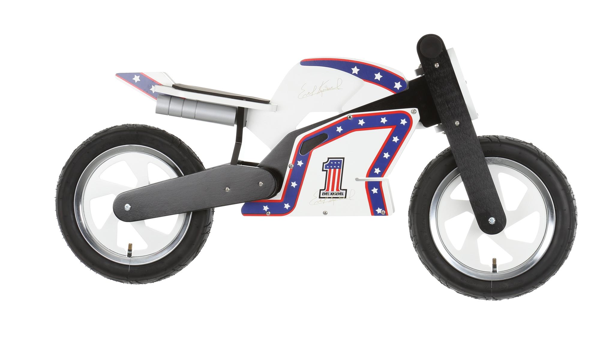 evel knievel balance bike