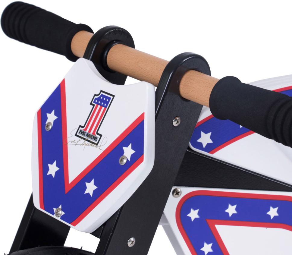 evel knievel balance bike