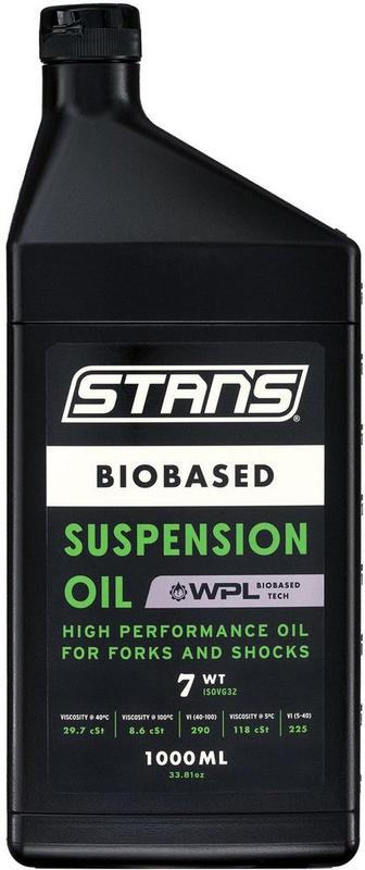 Halfords Stans Biobased Suspension Oil 1 Litre, 20 | Extra 8% off for BC Members