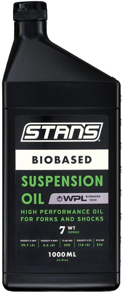 Stans Biobased Suspension Oil 1 Litre Stans Biobased Suspension Oil 1 Litre