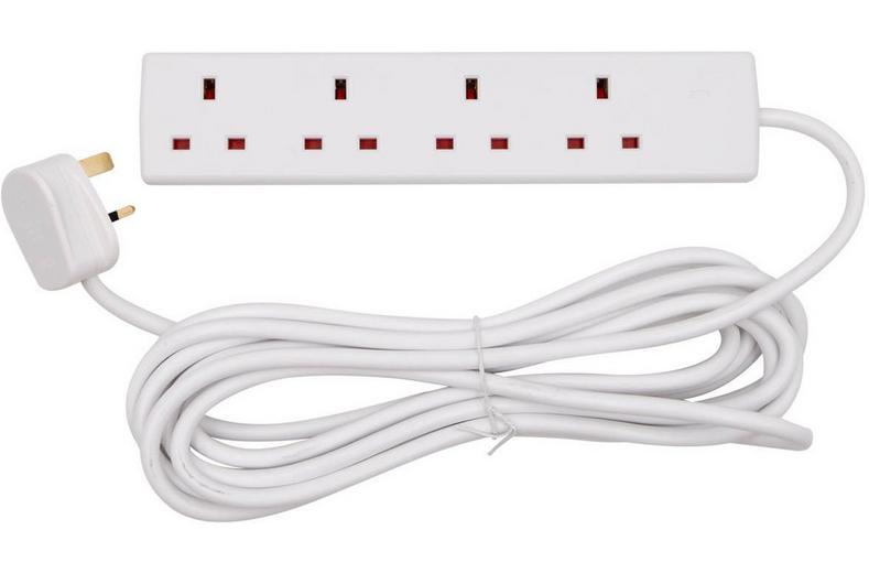Tower 4 Socket 5 Metre 13 Amp Lead Tower 4 Socket 5 Metre 13 Amp Lead