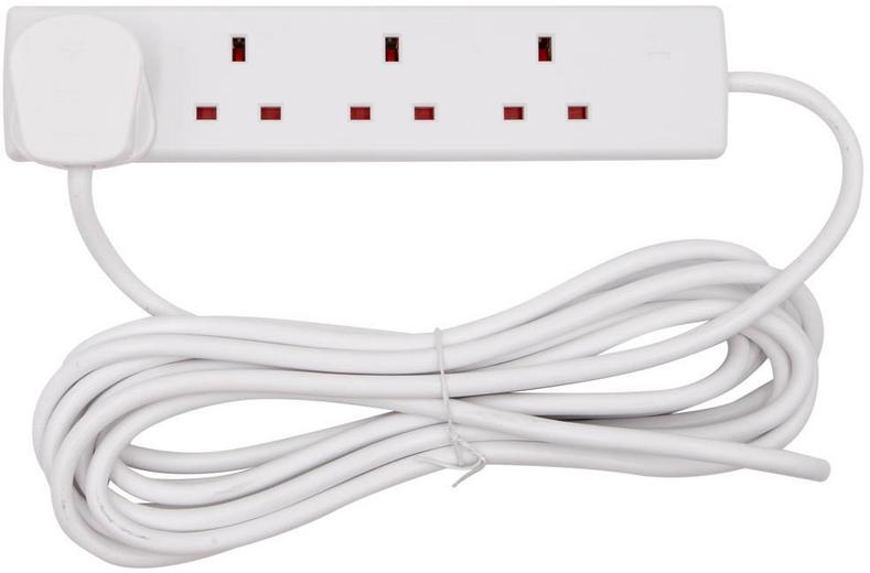 Tower 4 Socket 5 Metre 13 Amp Lead Tower 4 Socket 5 Metre 13 Amp Lead