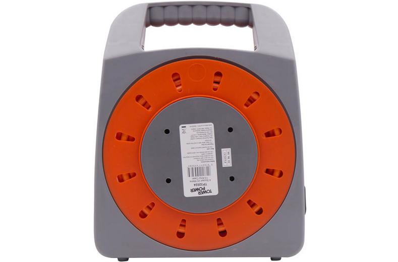 Tower 4 Socket 20 Metre 13 Amp Case Tower 4 Socket 20 Metre 13 Amp Case