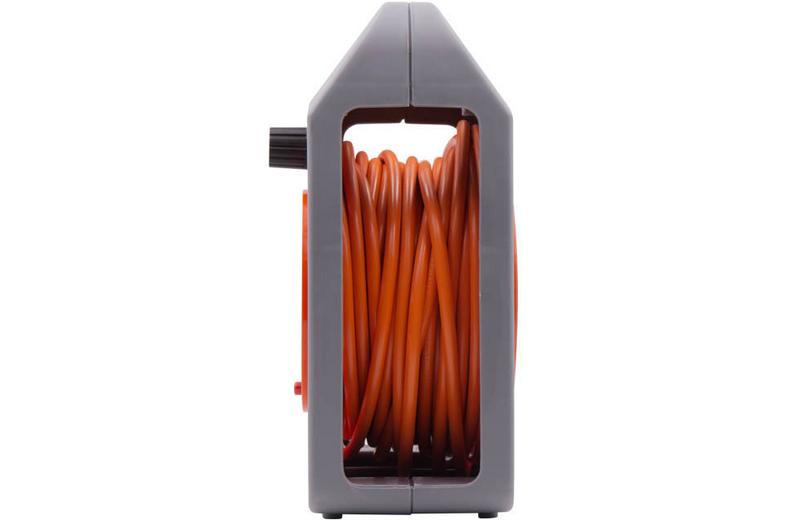 Tower 4 Socket 20 Metre 13 Amp Case Tower 4 Socket 20 Metre 13 Amp Case