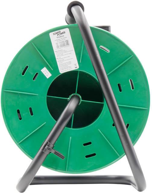 Tower 4 Socket 50 Metre 13 Amp Drum