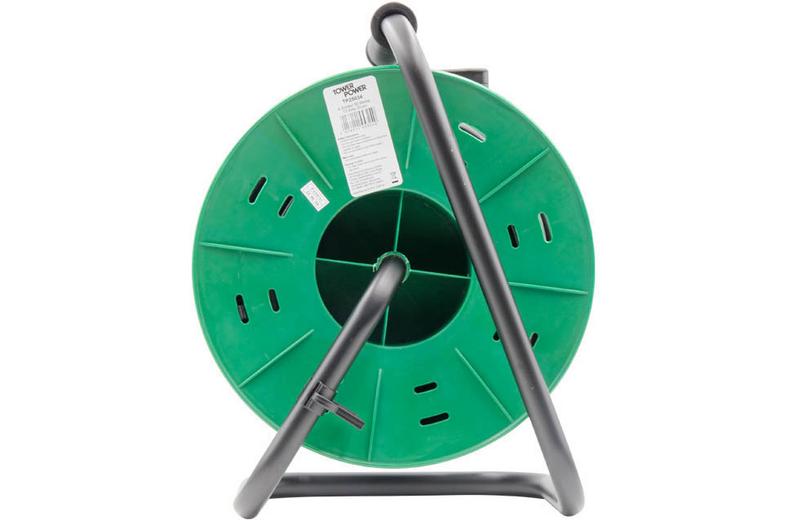 Tower 4 Socket 50 Metre 13 Amp Drum Tower 4 Socket 50 Metre 13 Amp Drum