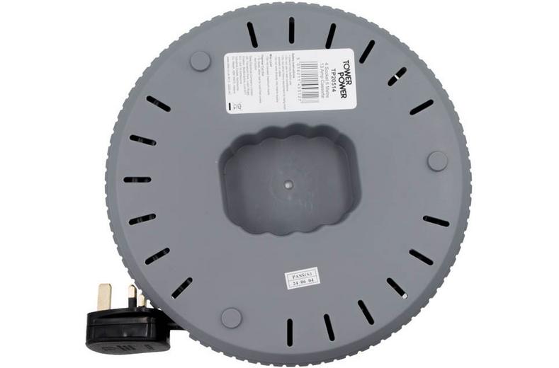 Tower 4 Socket 5 Metre 13 Amp Cassette Tower 4 Socket 5 Metre 13 Amp Cassette