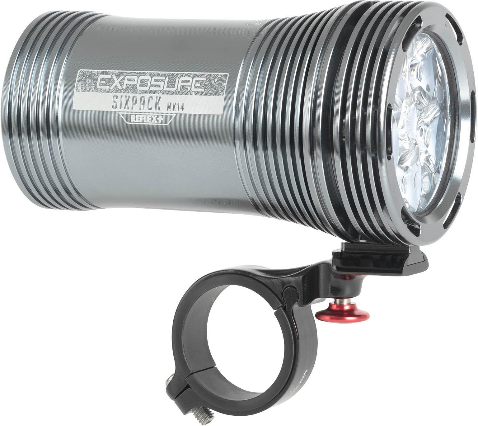 Exposure SixPack MK14 Front Bike Light, 5800 Lumens