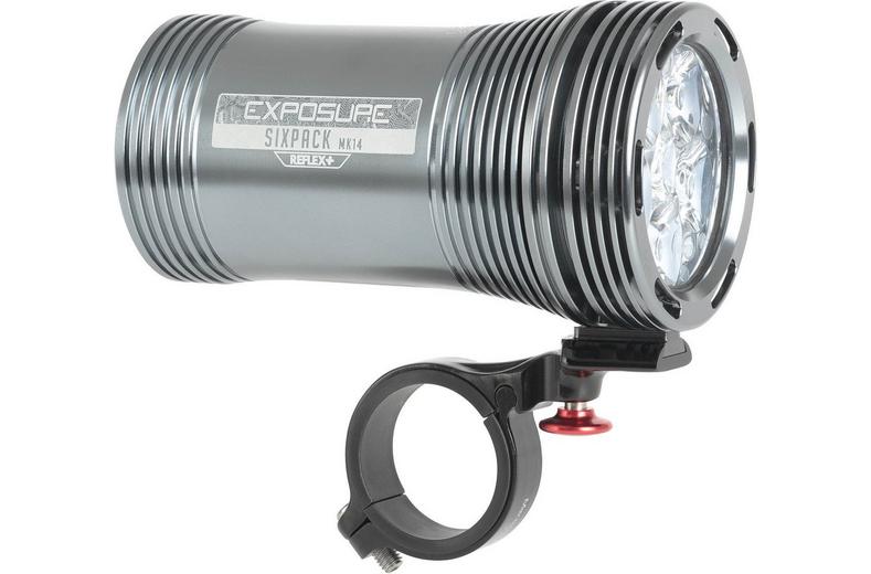 Exposure SixPack MK14 Front Bike Light, 5800 Lumens Exposure SixPack MK14 Front Bike Light, 5800 Lumens