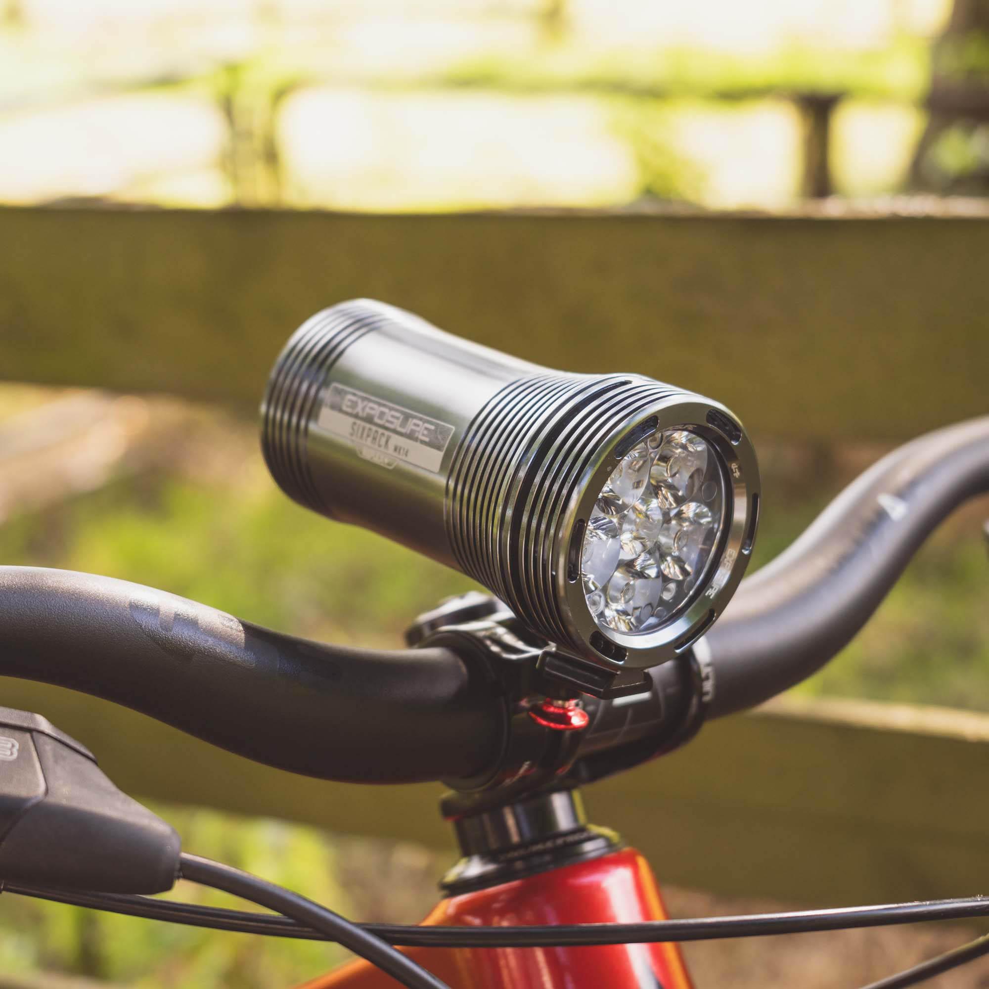 Exposure SixPack MK14 Front Bike Light, 5800 Lumens