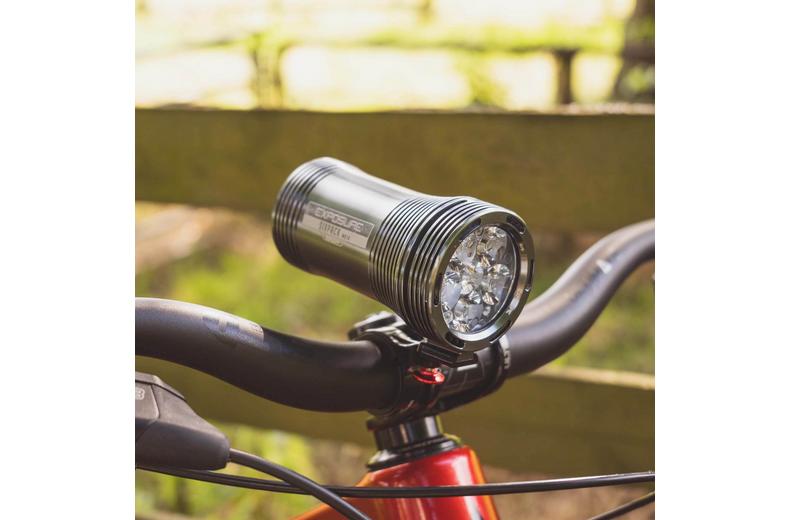 Exposure SixPack MK14 Front Bike Light, 5800 Lumens Exposure SixPack MK14 Front Bike Light, 5800 Lumens